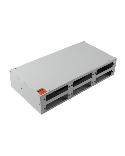 FO-19R-2U-6xSLT-W140H42-48UN-GY. Кросс оптический 19. Hyperline в Самаре