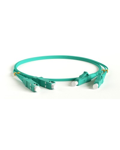 FC-D2-503-LC/PR-SC/PR-H-5M-LSZH-AQ. Патч-корд волоконно-оптический многомодовый. Hyperline в Самаре