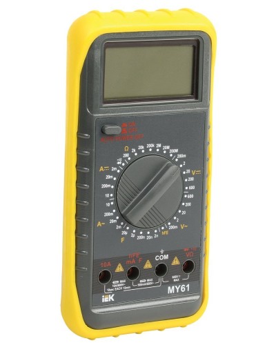 Мультиметр цифровой Professional MY61 (TMD-5S-061). Мультиметр цифровой. IEK в Самаре