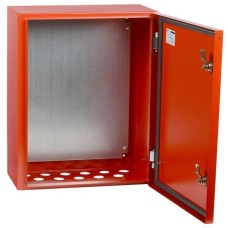 ЩМП-3-0 У2 IP54, 650х500х220 RAL 3020 (IND-YKM40-03-54). Шкаф металлический с монтажной платой. IEK
