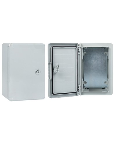 ЩМПп УХЛ1 IP65, 300х200х130 (MKP93-N-302013-65). Бокс пластиковый антивандальный. IEK в Самаре