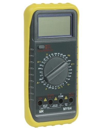 Мультиметр цифровой Professional MY64 (TMD-5S-064). Мультиметр цифровой. IEK в Самаре