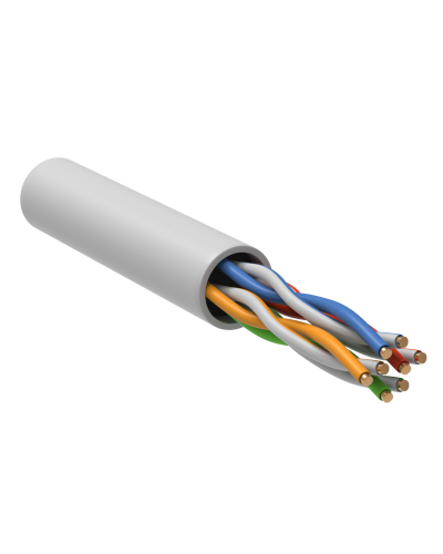 GENERICA U/UTP кат. 5E 24AWG 4 пары LSZH INDOOR белый (BC1-C5E04-128-100-G). Кабель «витая пара» (LAN) для структурированных систем связи. IEK в Самаре