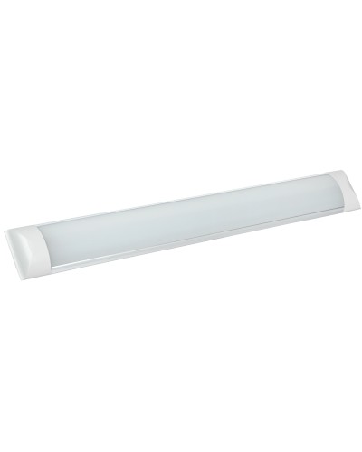 Светильник светодиодный ДБО 5007 18Вт 6500К IP20 600мм алюминий LIGHTING (LDBO0-5007-18-6500-K03). Светильник светодиодный линейный. IEK в Самаре