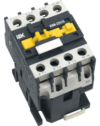 Контактор КМИ-23210 32А 230В/АС3 1NO (KKM21-032-230-10). Контактор. IEK в Самаре