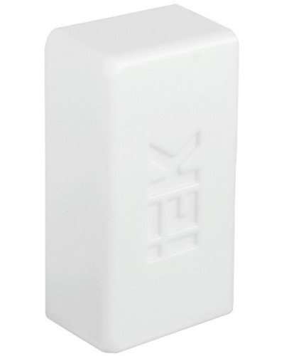 Заглушка 60х40 белая ELECOR (4 шт) (CKMP10D-Z-060-040-K01). Заглушка для кабель-канала. IEK в Самаре