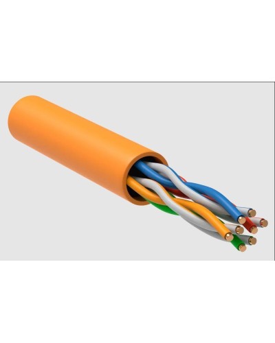 GENERICA U/UTP 5E 24AWG 4PR LSZH оранжевый (BC1-C5E04-127-305-R-G). Кабель «витая пара» (LAN) для структурированных систем связи. IEK в Самаре