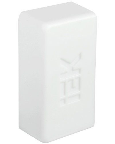 Заглушка 80х40 белая ELECOR (4 шт) (CKMP10D-Z-080-040-K01-R). Заглушка для кабель-канала. IEK в Самаре
