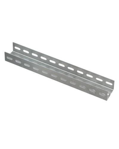 Профиль перфорированный П-образный 600-2,5 (CLM50D-PPP-060-25). Профиль перфорированный. IEK в Самаре