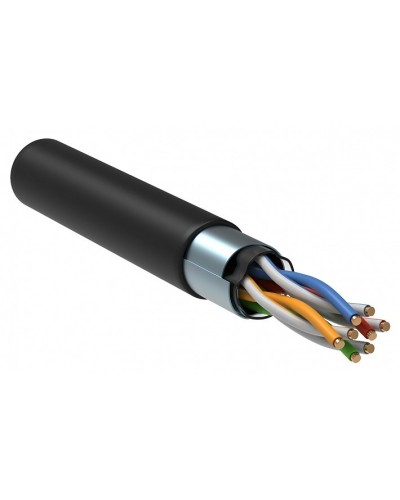 GENERICA F/UTP кат.5E 24AWG 4 пары LDPE черный (BC3-C5E04-339-305-R-G). Кабель «витая пара» (LAN) для структурированных систем связи. IEK в Самаре