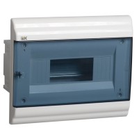 ЩРВ-П-9 IP41 PRIME (MKP82-V-09-41-20). Щиток модульный встраиваемый. IEK