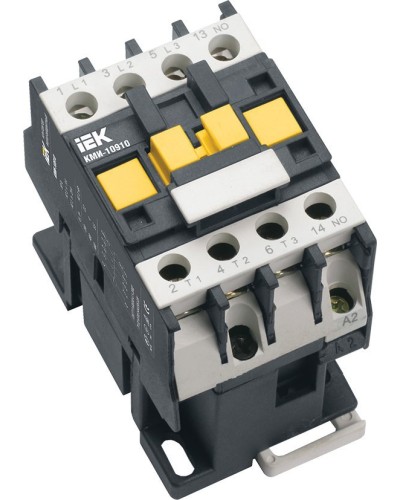 Контактор КМИ-11210 12А 230В/АС3 1NO (KKM11-012-230-10). Контактор. IEK в Самаре