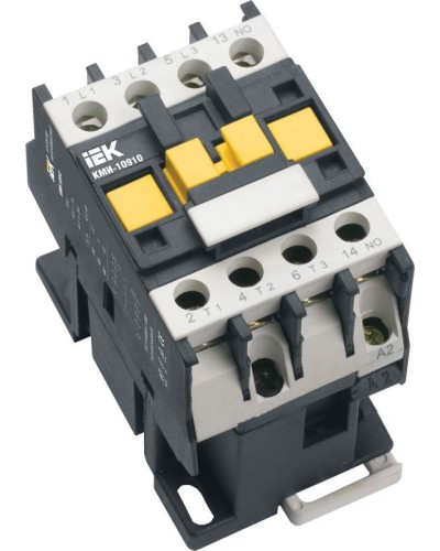 Контактор КМИ-11810 18А 230В/АС3 1NO (KKM11-018-230-10). Контактор. IEK в Самаре