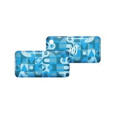 ISBC Mifare ID Standard (синий). Брелок. ISBC