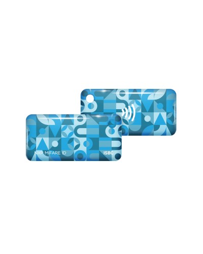 ISBC Mifare ID Standard (синий). Брелок. ISBC в Самаре