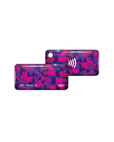 ISBC Mifare ID Standard (фиолетовый). Брелок. ISBC в Самаре