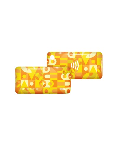 ISBC Mifare ID Standard (желтый). Брелок. ISBC в Самаре