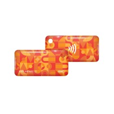 ISBC Mifare ID Standard (оранжевый). Брелок. ISBC