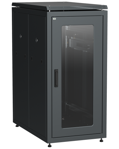 LN05-24U61-G. Шкаф телекоммуникационный 19 напольный 24U. ITK в Самаре