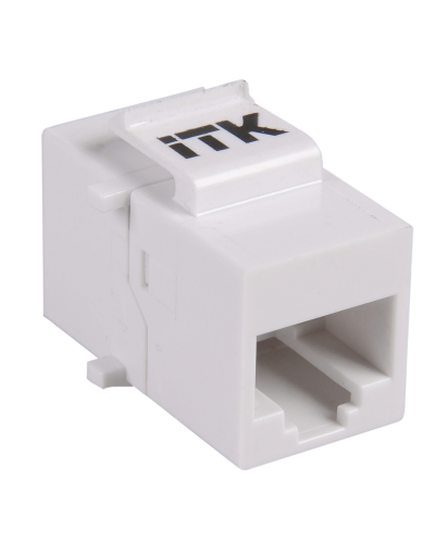 CS7-1C5EU: Проходной адаптер категория 5Е UTP RJ45-RJ45, тип Keystone Jack в Самаре