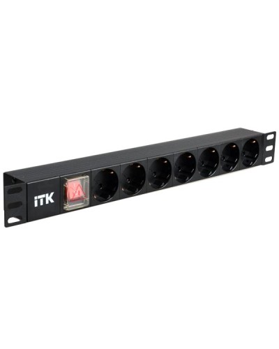 PH13-7D3. Блок розеток 19”. ITK в Самаре