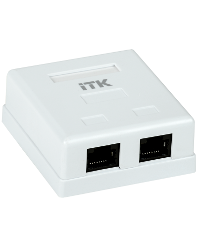 CS2-1C5EF-22. Настенная розетка RJ45. ITK в Самаре