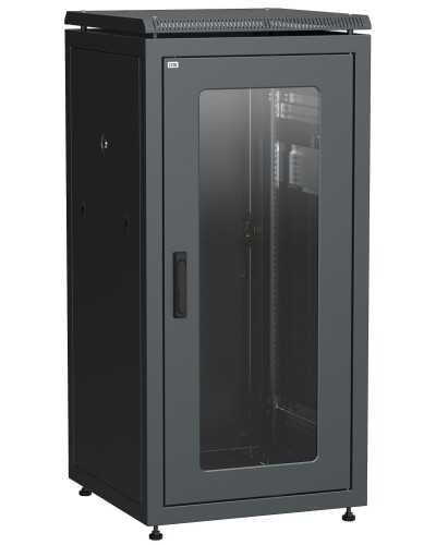 LN05-24U66-GM. Шкаф телекоммуникационный 19 напольный 24U. ITK в Самаре