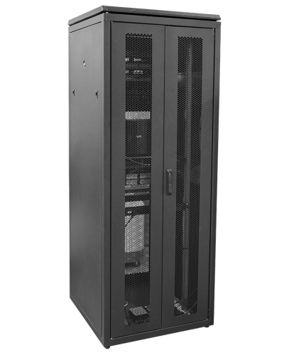 LN05-28U88-2PP. Шкаф телекоммуникационный 19 напольный 28U. ITK в Самаре