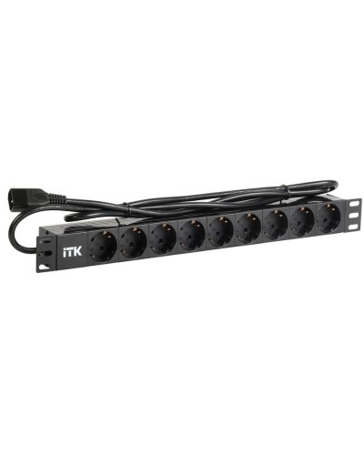 PH22-9D2-P. Блок розеток 19”. ITK в Самаре
