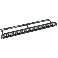 PP24-1UMU: Патч-панель 19"