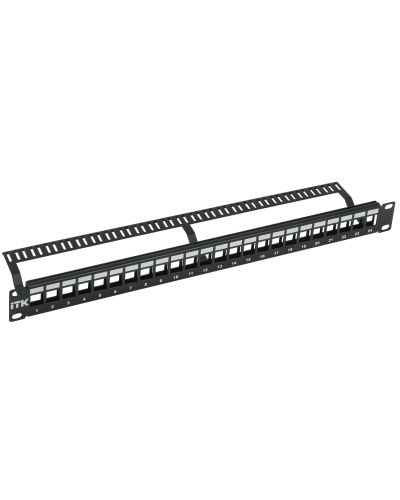 PP24-1UMU: Патч-панель 19" в Самаре