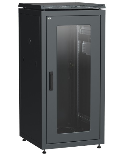 LN05-28U66-GM. Шкаф телекоммуникационный 19 напольный 28U. ITK в Самаре