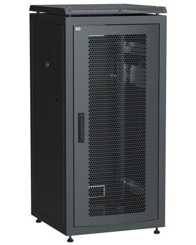 LN05-24U66-P. Шкаф телекоммуникационный 19 напольный 24U. ITK в Самаре