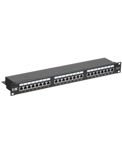 PP24-1UC6S-D05: Патч-панель 19" в Самаре