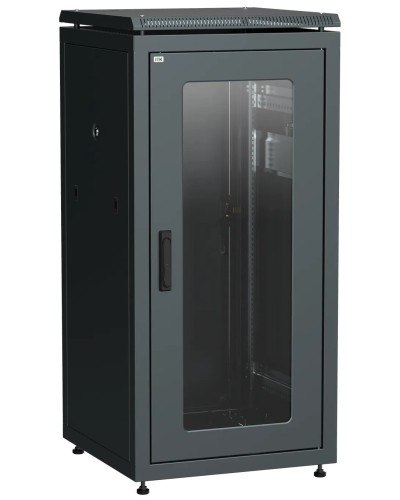 LN05-28U68-GM. Шкаф телекоммуникационный 19 напольный 28U. ITK в Самаре