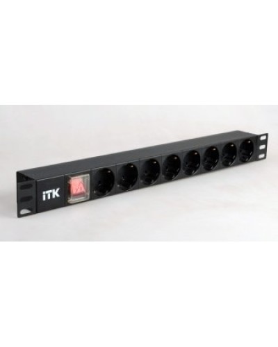 PH12-8D3. Блок розеток 19”. ITK в Самаре