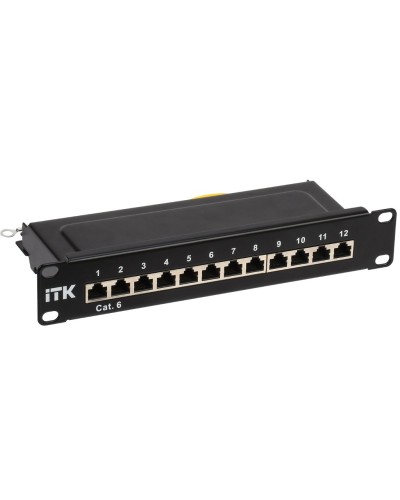 PP12-1UC06S-D05-10. Патч-панель 10. ITK в Самаре