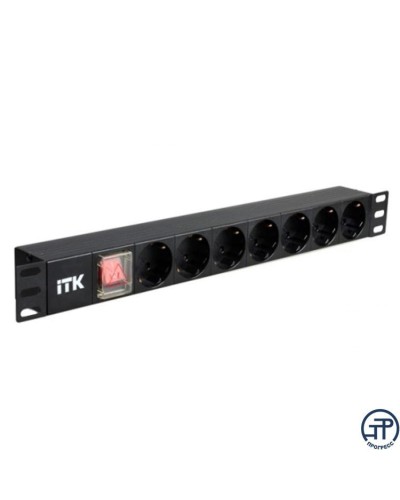PH12-7D3. Блок розеток 19”. ITK в Самаре