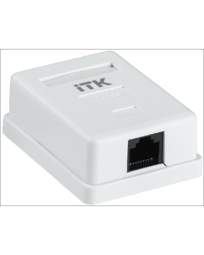 CS2-1C5EF-12: Настенная розетка RJ45 в Самаре