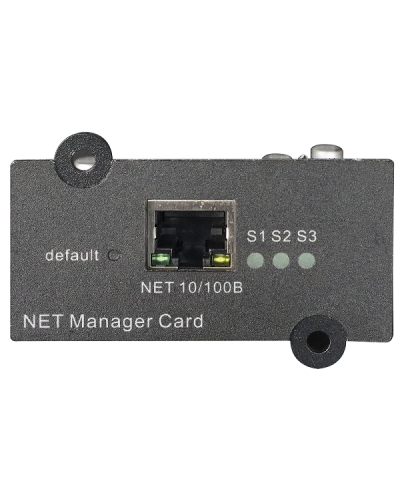 EOR-SNMP. Модуль управления и мониторинга по ЛВС. ITK в Самаре