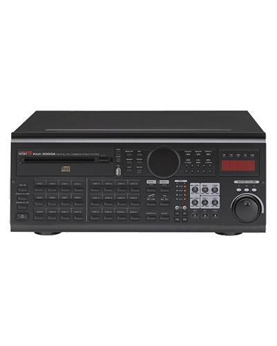 PAC-5000A. Система оповещения автоматическая. Inter-M в Самаре