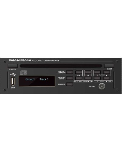 PAM-MPM4A. Модуль медиапроигрывателя. Inter-M в Самаре