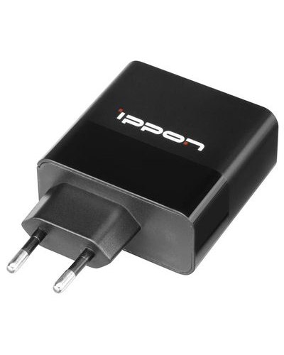 Блок питания Ippon CW45 автоматический 45W 5V-20V 3A 1xUSB 5A (1402820). Блок питания. Ippon в Самаре