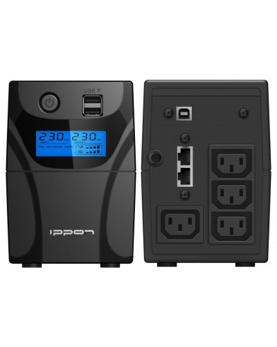 Ippon Back Power Pro II 500 (1030299). Источник бесперебойного питания. Ippon в Самаре