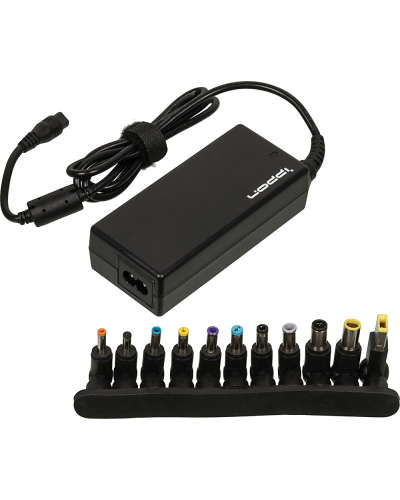 Блок питания Ippon E70 автоматический 70W 18.5V-20V 11-connectors 3.5A, LED индикатор (651779). Блок питания. Ippon в Самаре
