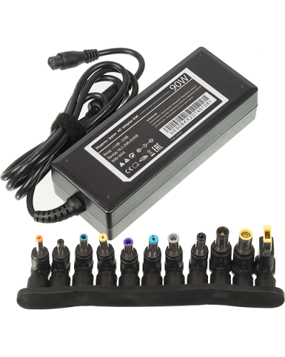 Блок питания Ippon E90 автоматический 90W 18.5V-20V 11-connectors 4.5A, LED индикатор (651780). Блок питания. Ippon в Самаре