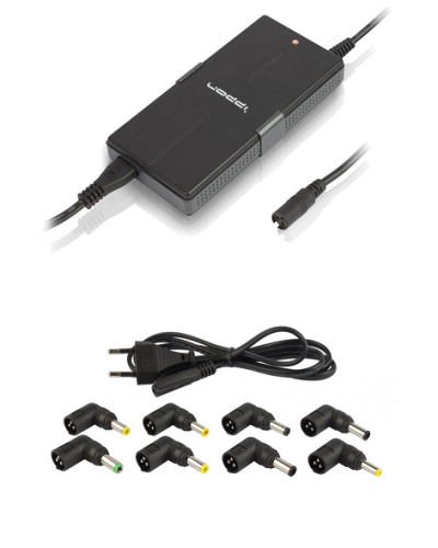Блок питания Ippon S90U автоматический 90W 18.5V-20V 11-connectors 4.5A 1xUSB 2.1A, LED индикатор (651782). Блок питания. Ippon в Самаре