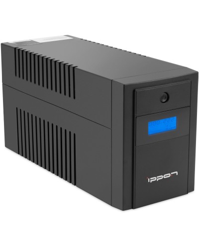 Ippon Back Basic 1200 LCD Euro (1687965). Источник бесперебойного питания. Ippon в Самаре