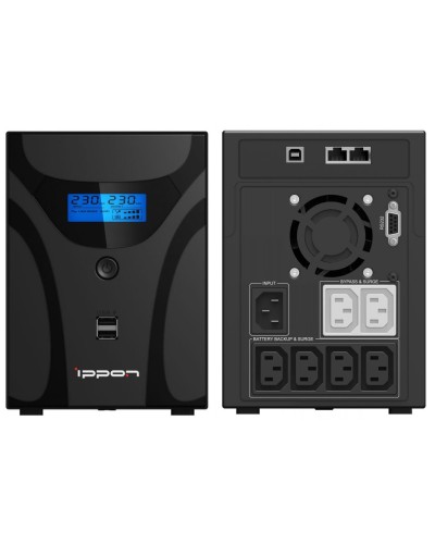 Ippon Smart Power Pro II 2200 (1005590). Источник бесперебойного питания. Ippon в Самаре