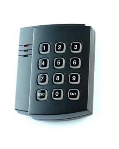 Matrix-VII (мод. EH Keys) темный (Matrix-IV-EH Keys). Считыватель proximity карт с клавиатурой. IronLogic в Самаре